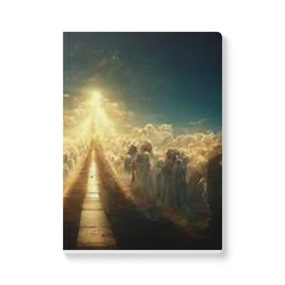 Softcover Journal (with Inside Prints) - Image 1 of 1