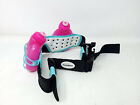 Fuel belt/Hydration/os 2 bottles and pouch - Pink/Black