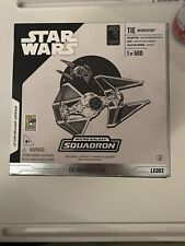 SDCC 2023 Jazwares Star Wars Micro Galaxy Squadron TIE Interceptor LE 500