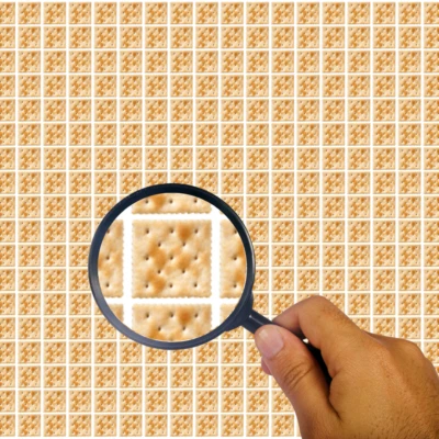 Conjunto de papel de embrulho Cracker | Dois papéis de embrulho dobrados 20 pol. x 30 pol. - Imagem 1 de 4