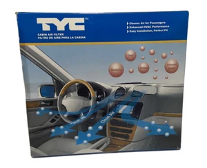 TYC 800079P Honda Cabin Air Filter Fits Most 1999 - 2008 Odyssey MDX Pilot SUV - Picture 1 of 4