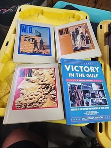 MHQ: The Quarterly Journal of Military History 3 Issues & Victory In Gulf - Imagen 1 de 5