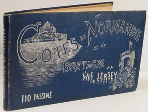 Constant de Tours COTES NORMANDIE BRETAGNE JERSEY DINARD SAINT MALO St HELIER - Picture 1 of 5