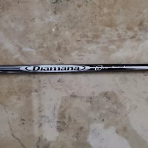 NEUWERTIG japanisches ionenplattiertes Diamana Whiteboard 63x5ct X Flex Driver Titleist Adaptr - Bild 1 von 4