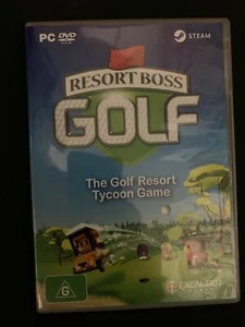 Resort Boss: Golf - PC DVD - BRAND NEW - Picture 1 of 2