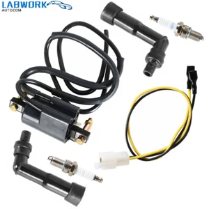 Ignition Coil Spark Plug For Honda CM400 1979-1981 CM450 82-83 Hawk CB400 78-82 - Picture 1 of 8