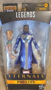 Figura de acción Hasbro Marvel Legends Phastos 6" BAF Gilgamesh Eternals - NUEVA - Imagen 1 de 6