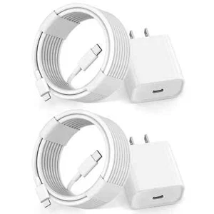 Wholesale USB-C Charger For Apple iPhone 14/13/12/11 Pro Max - Fast Charge Cable - Picture 1 of 16