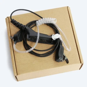 Auriculares de 1 cable para radio portátil DGP6150 XPR7350 XPR7550 APX4000 - Imagen 1 de 3