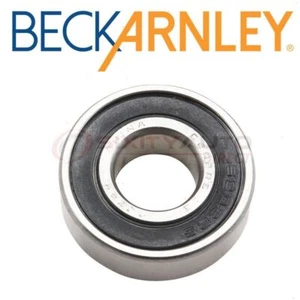 Beck Arnley Drive Belt Idler Pulley Bearing for 1970-1971 Mazda 616 - Belts da - Picture 1 of 5