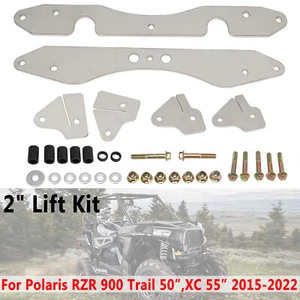 2" Full Lift Kit For Polaris RZR 900 Trail 50" ,XC 55" 2015-2022 Suspension Set - Picture 1 of 11