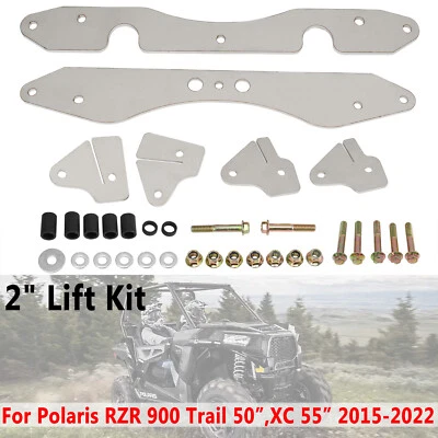 2" Full Lift Kit For Polaris RZR 900 Trail 50" ,XC 55" 2015-2022 Suspension Set - Image 1 of 4