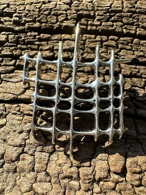 Uni David Andersen Sterlingsilber Norwegen Unn Mandarud Anhänger Brosche 1443 Vintage - Bild 1 von 4