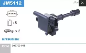 Janmor JM5112 Zündspule Original-Zubehör-Hersteller 099700-048 - hyundai/mitsubishi - Bild 1 von 2