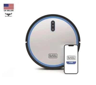 Black+Decker BDRV1 ROBOSERIES Multi Surface Robot Vacuum with Mapping Technology - Image 1 of 4