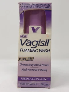 Vagisil schiuma lavaggio ipoallergenico profumo fresco pulito - Foto 1 di 2