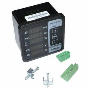 GM50H Generator Digital Multi-function Meter Diesel Engine Monitor Control Panel - Picture 1 of 9