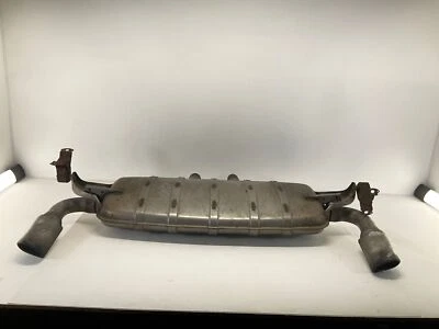 11-15 AUDI Q7 Rear Exhaust Muffler - Image 1 of 4