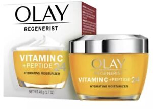New Vitamin C Peptide Moisturizer New from Olay 24 April may June chicnu