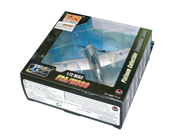 EASY MODEL 36384 Aircraft Model 1/72 F2A/M339 BW-352 (Finished) E6384 - Image 1 of 2