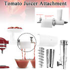 Tomato Juicer Fruit Jams Attachment Fit For Kitchenaid Food Grinder Model KSMFGA