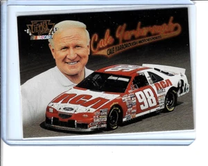 CALE YARBOROUGH NASCAR DRIVER 1997 FLEER ULTRA UPDATE CARD 46 - Picture 1 of 2