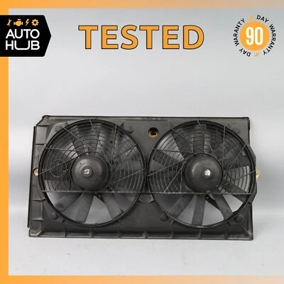 93-02 Mercedes R129 SL320 SL500 Radiator Cooling Fan Motor 1295051055 OEM - Image 1 of 4