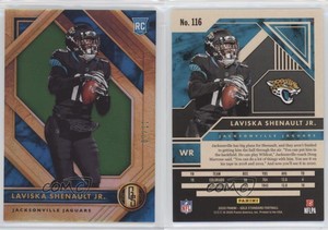 2020 Panini Gold Standard Rookies FOTL Emerald /11 Laviska Shenault Jr Rookie RC