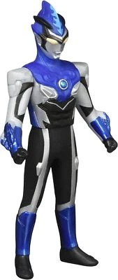 New Ultraman R/B Ultra Hero Series 55 Ultraman Blue Aqua Soft vinyl toy 14cm - Image 1 of 3