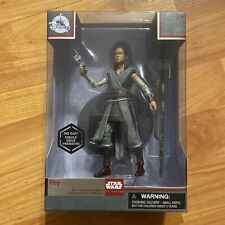 Star Wars Disney Store The Last Jedi Rey Elite Series Die Cast 6  Action Figure