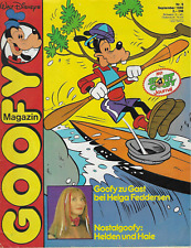 Goofy Magazin Nr.9 / 1980 Mit Donald Duck von Carl Barks