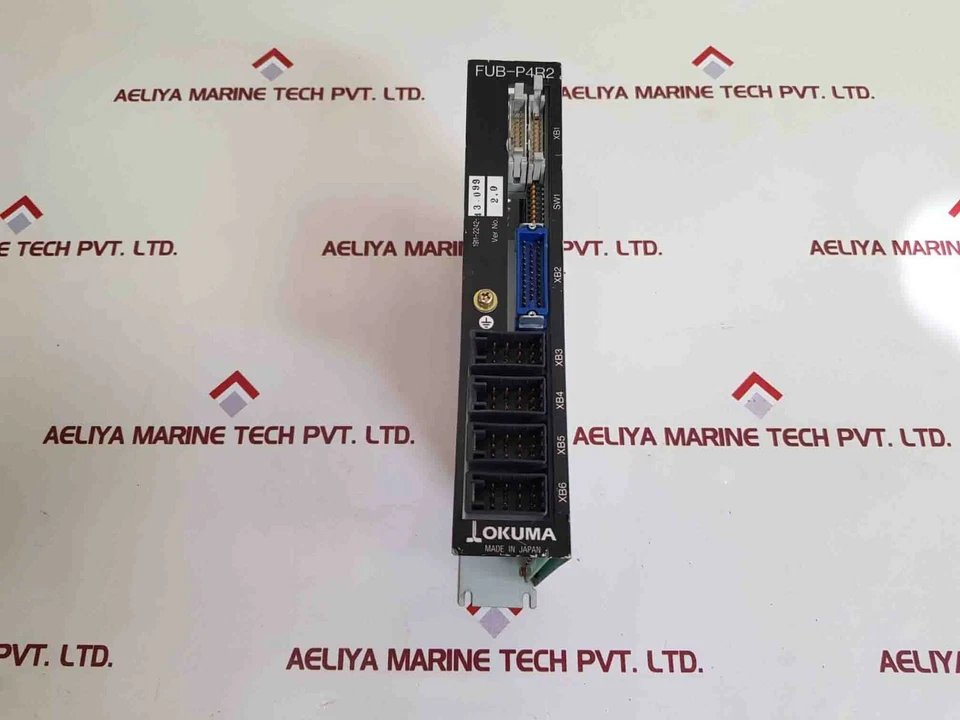 Okuma opus7000 fub-p4r2 card 1911-2242-43.099 ver no. 2.0 - Image 1 of 4