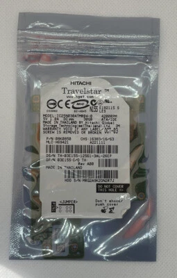 Hitachi TravelStar IC25N030ATMR04-0 30GB 2.5”IDE HardDrive-CONTROLLER BOARD ONLY - Image 1 of 2