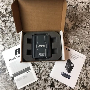 RTS BP-6000 BP6000 A4M 2-Kanal Universal Beltpack 4-Pin Stecker Headset mit Handbuch - Bild 1 von 12