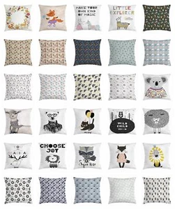 Animal Throw Pillow Cases Cushion Covers by Ambesonne Home Accent Decor 8 Sizes - Picture 1 of 31