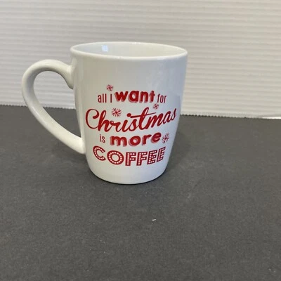 All I Want For Christmas Is More Coffee 16 Oz Mug - Изображение 1 из 4