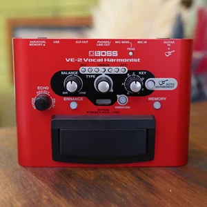 Efectos vocales armonistas vocales BOSS VE-2 - Imagen 1 de 14