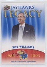 2013 Upper Deck University of Kansas Jayhawks Legacy Roy Williams #JL-18