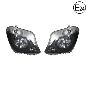 2x Frontscheinwerfer Halogen L+R Scheinwerfer passend für Mercedes Sprinter W906 - Bild 1 von 4