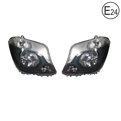 2x Frontscheinwerfer Halogen L+R passend für Mercedes Sprinter W906 2013 - 2018 - Bild 1 von 4