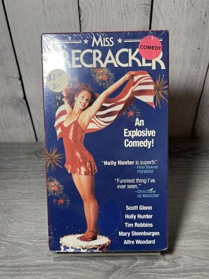 Miss Firecracker VHS, 1997 Holly Hunter Tim Robbins Scott Glenn Resealed - Image 1 of 2