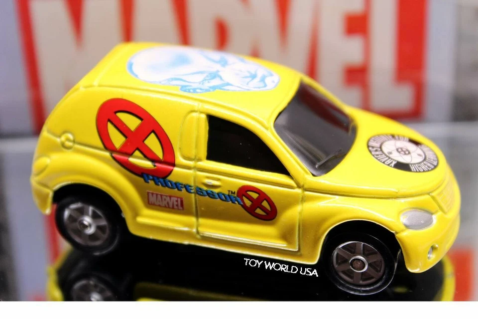 2003 Maisto Marvel Series 2 Chrysler Panel Cruiser Professor X - Image 1 of 1