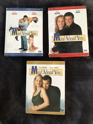 Lot Of 3 DVD Collections Mad About You Seasons 1 2 3 Complete Seasons New SEALED - Image 1 of 2