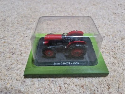 HACHETTE UNIVERSAL HOBBIES 1/43 CLASSIC 1958 SAME 240 DT TRACTOR - Image 1 of 2