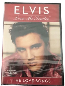 Elvis Presley Memorabilia: Love Me Tender The Love Songs DVD New Sealed - Picture 1 of 10