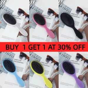 Wet Brush Original Detangling Hair Comb Detangler Brush Glide for Wet /Dry Hair - Picture 1 of 18