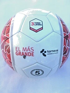 RIVER PLATE Soccer Ball Official Licensed Product - Size 5 - WHITE Edition - Bild 1 von 7