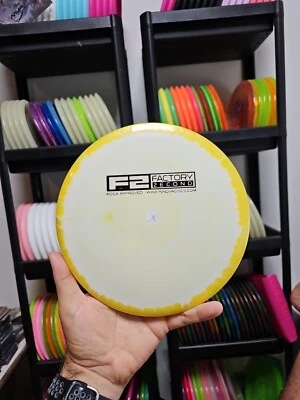 INNOVA Discs HALO STAR X-out SAVANT 173-5g #1 F2 Disc Golf Driver - Image 1 of 2