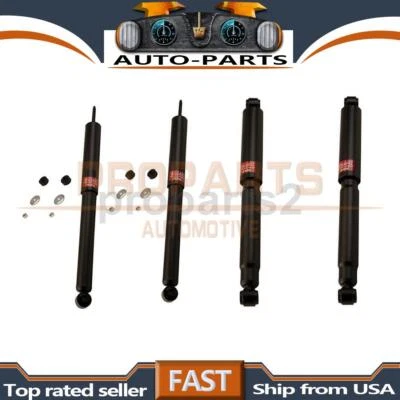 4件装KYB减震器和前减震器前后减震器适用于雪佛兰LUV 1980-1982 — 第 1/4 张图片