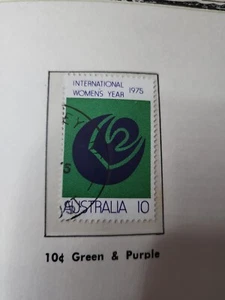 Stamps 📮 1975 International Women's Year 📮 10c - Imagen 1 de 1